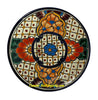 Mexican Wall Hanging Talavera Pottery Plate 8" TP8003