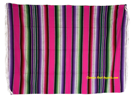 Mexican Sarape Blanket XL 5' X 7' serape sarape SAR7002