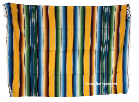 Mexican Sarape Blanket XL 5' X 7' serape sarape SAR7003
