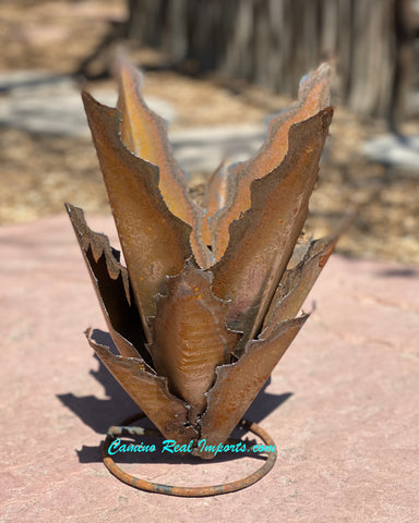 Metal Cactus Agave Yucca Yard Decor MYAS003