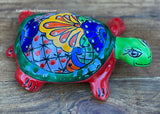 Talavera Turtle Wall Decor TTP8007