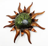 Metal Sun Wall Decor  Caminorealimports.com