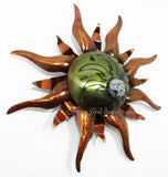 Metal Sun Wall Decor  Caminorealimports.com