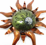 Metal Sun Wall Decor  Caminorealimports.com