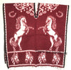 Mexican Poncho Horse Gaban Caminorealimports.com