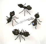 Wrought Iron and Rock Garden Ants Caminorealimports.com